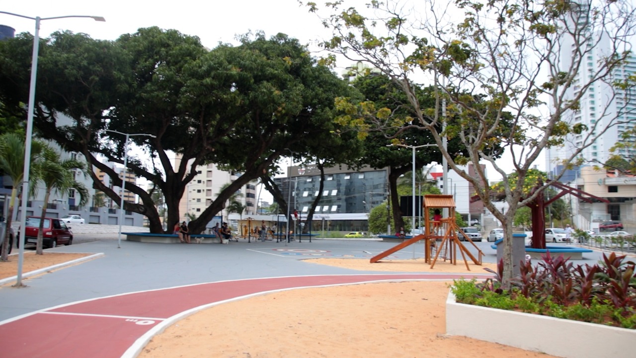 Prefeitura revitaliza Parque Ney Aranha Marinho e recebe apoio da população