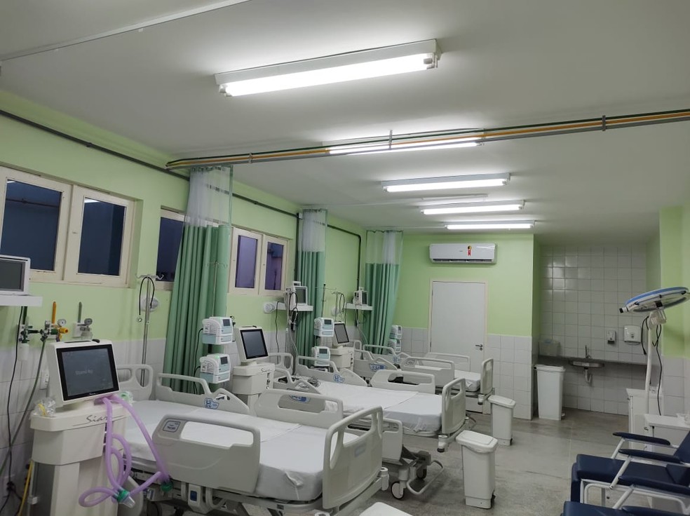 Ocupação de leitos críticos supera 80% em 10 hospitais do RN; 6 batem 100%