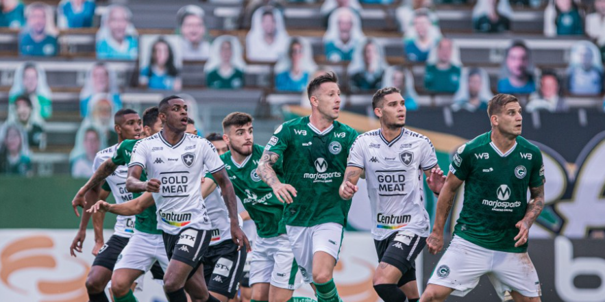 Goiás bate o Botafogo e segue vivo na briga contra o rebaixamento no Brasileirão