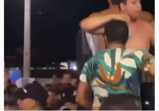 VÍDEO: Veranistas desrespeitam decreto e promovem aglomeração em Barreta
