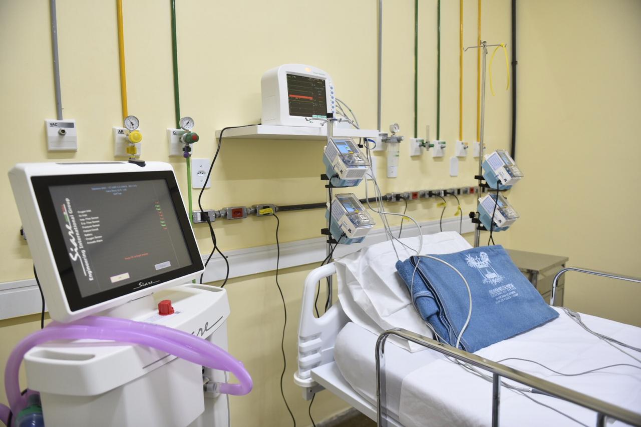 RN tem oito hospitais públicos com leitos críticos covid lotados; veja lista