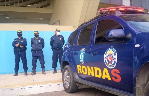 Guarda prende suspeito de agredir esposa dentro de área ocupada em Natal