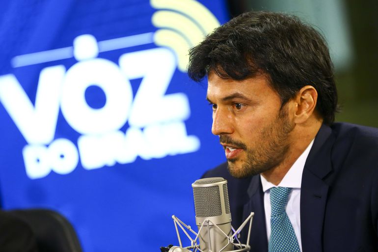 Fábio Faria ironiza Lumena após frase no BBB: ‘o contrário, seria crime’