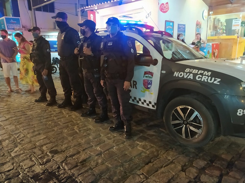 Reforço de segurança para evitar aglomerações em Pipa deve seguir até domingo