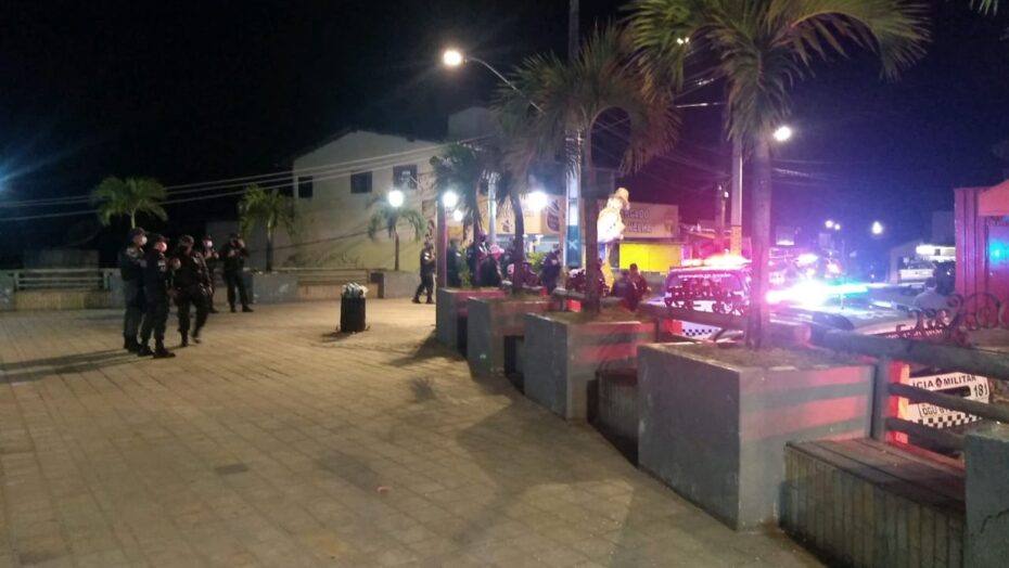 PM registra mais de 50 ocorrências de aglomerações durante o carnaval