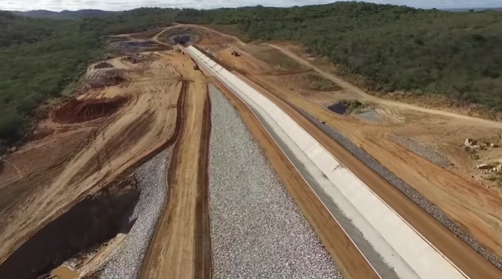 Governo Federal inicia testes no Ramal do Agreste, em Pernambuco, nesta sexta