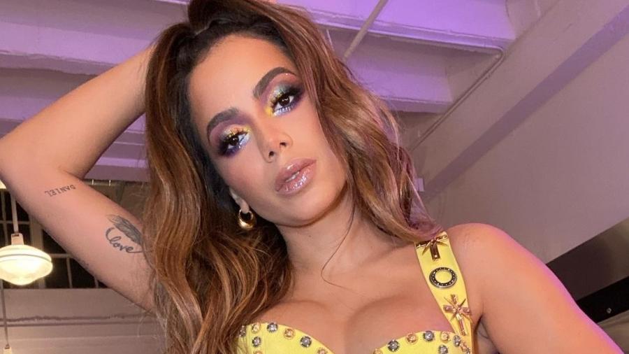 Anitta é internada no Rio de Janeiro; saiba o motivo