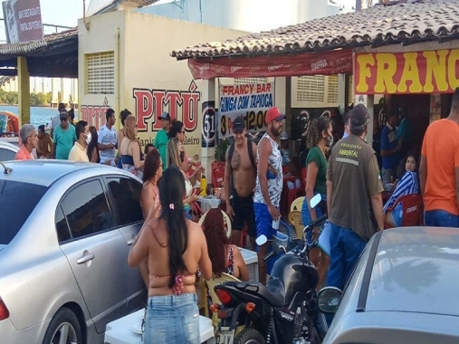 Força Tarefa interdita bares e acaba com guerra de ovo em Natal