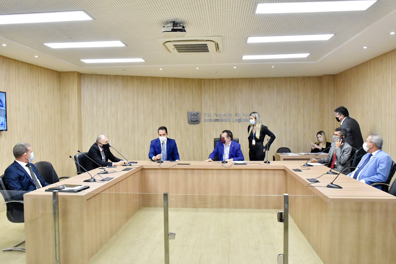 Assembleia define presidente e vice da Comissão de Constituição e Justiça