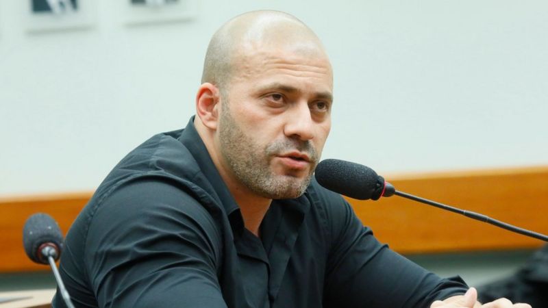 Justiça mantém a prisão do deputado que fez ataques ao STF