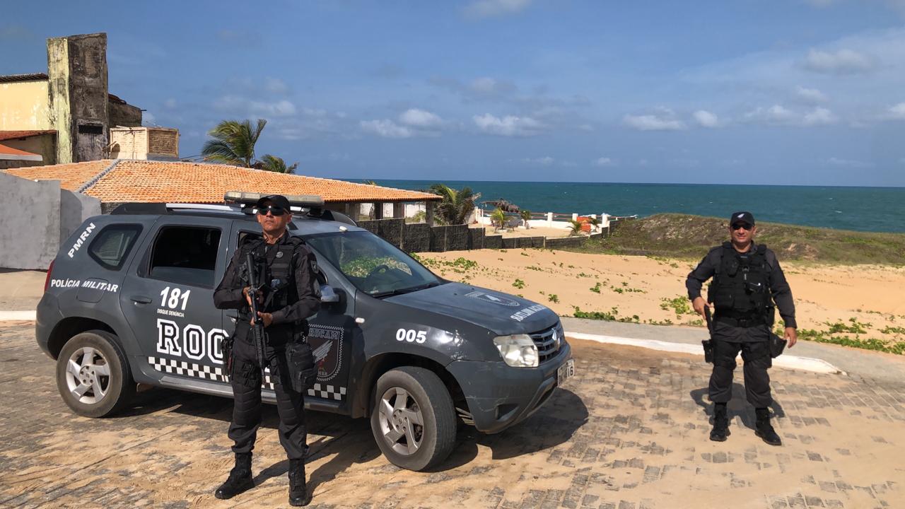Polícias prendem mais de 500 pessoas em flagrante em Operação Verão no RN