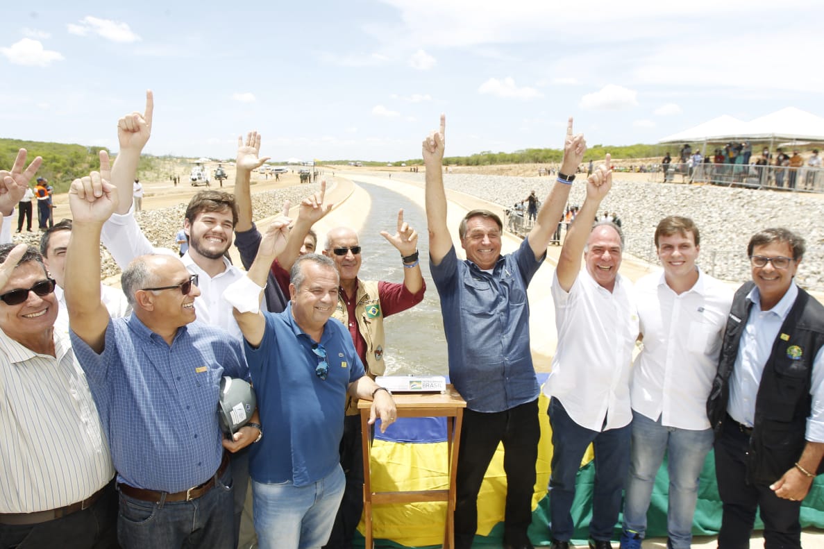 Governo Federal inicia testes no Ramal do Agreste, em PE