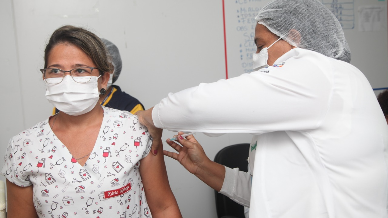 RN tem o maior percentual do país em vacinas utilizadas contra a covid-19