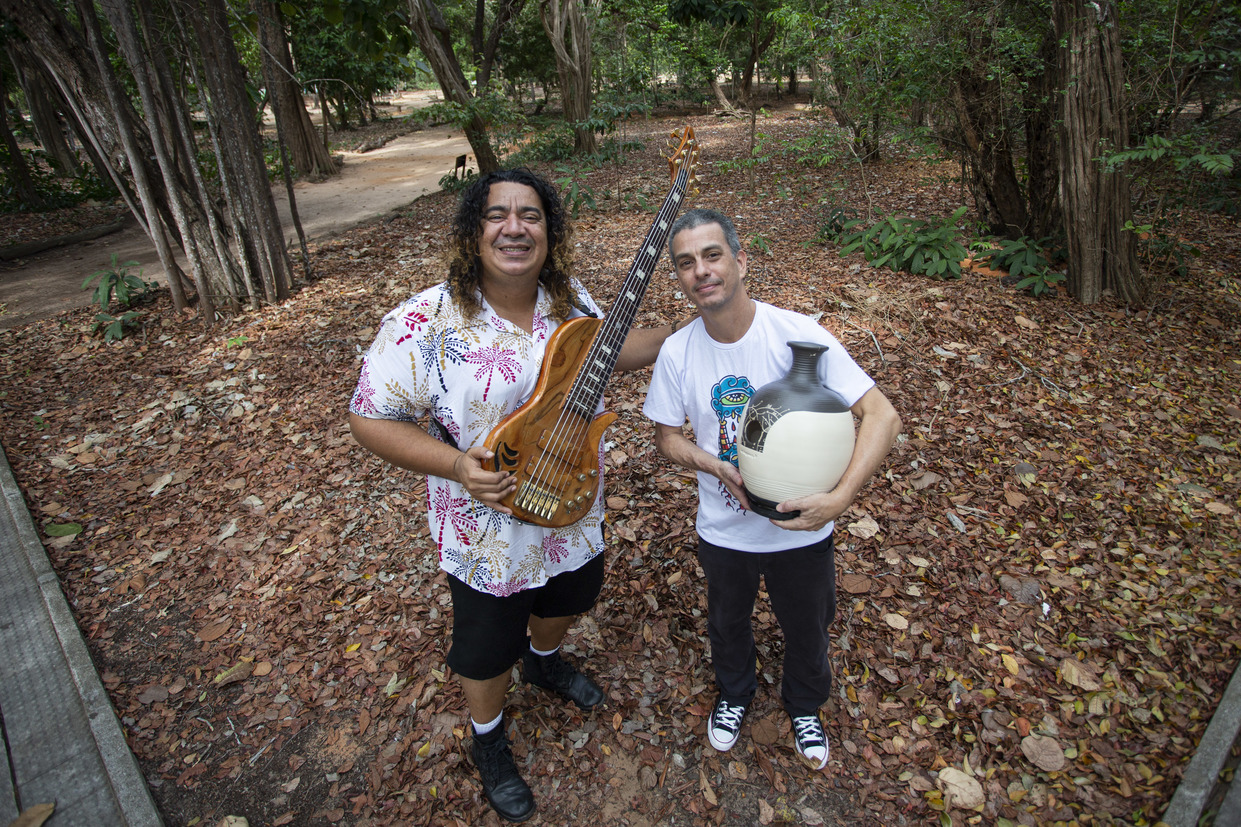 Sergio Groove é a atração do Som da Mata on-line deste domingo