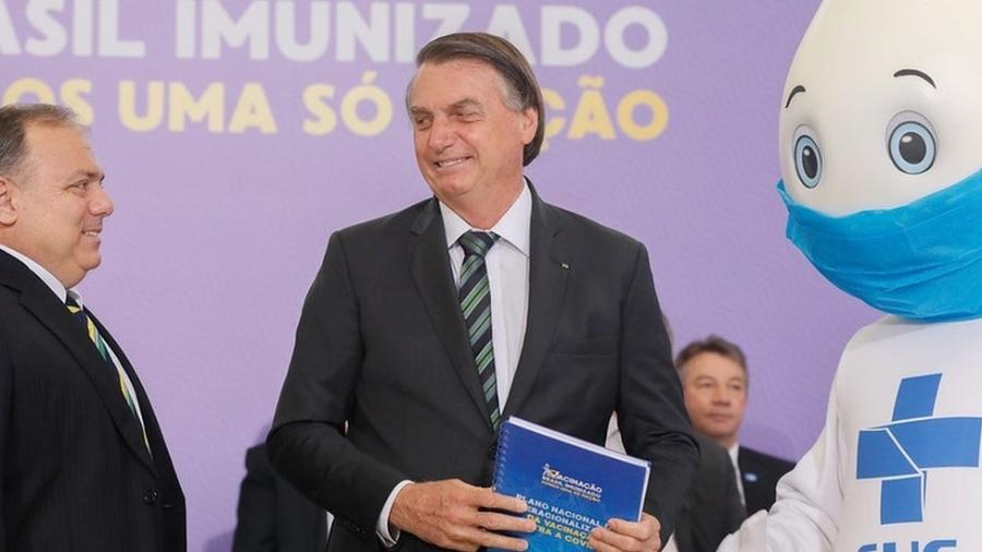 Ministério da Saúde terá metade das vacinas prometidas para fevereiro