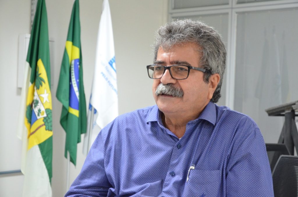 Amaro Sales repassa comando da Associação Nordeste Forte nesta segunda