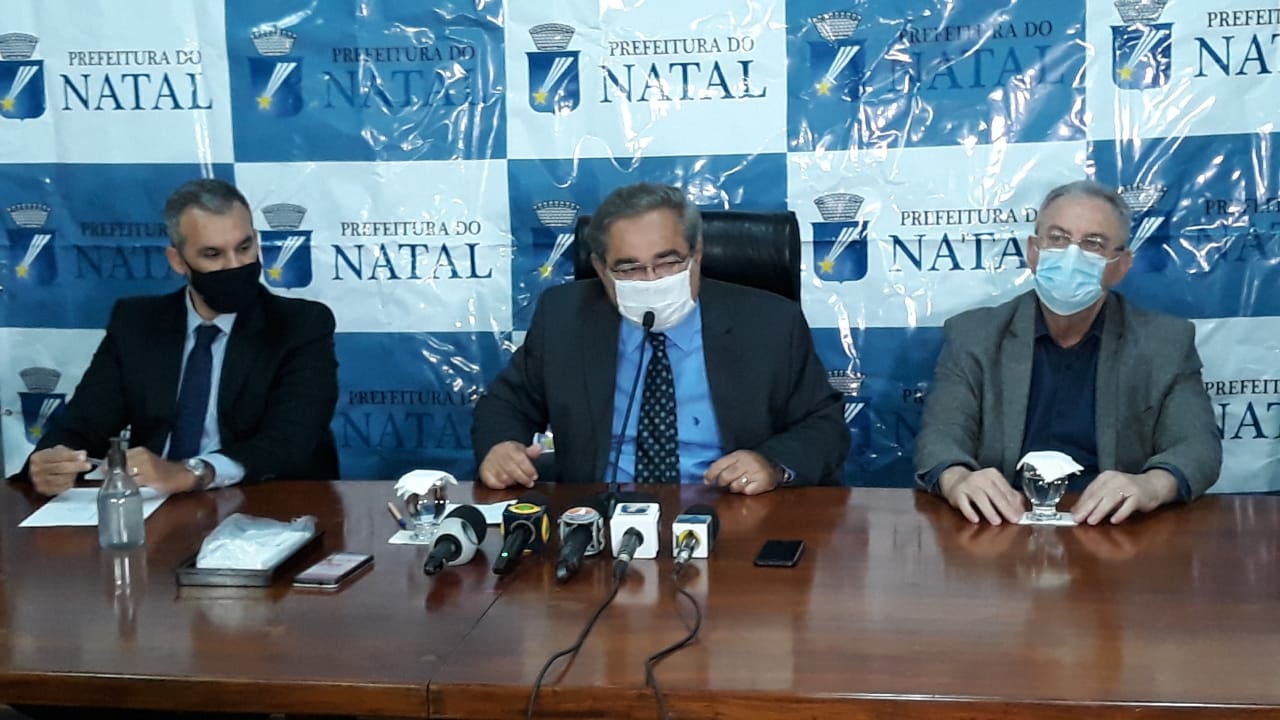 Prefeito de Natal critica Governo do RN e anuncia novos leitos de UTI