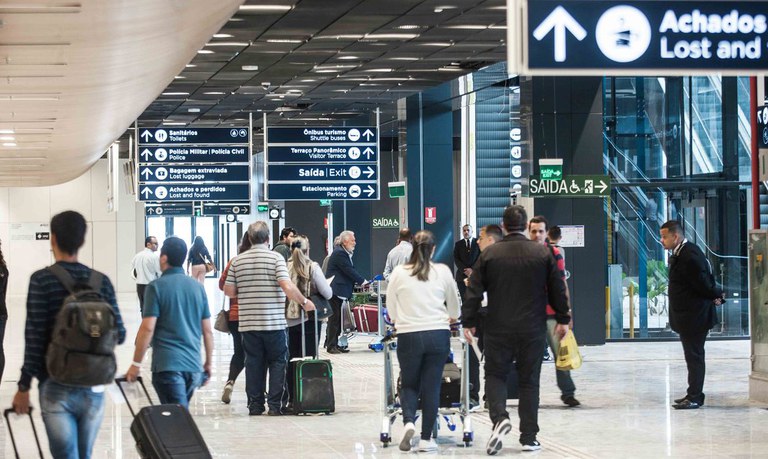 Setor aéreo brasileiro tem em janeiro melhor mês desde o início da covid no país