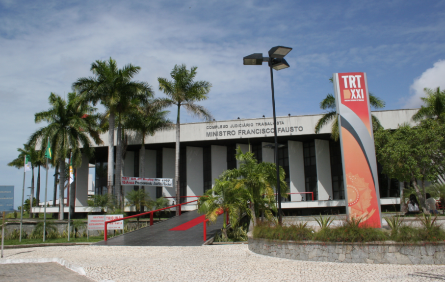 TRT-RN suspende todas as atividades presenciais