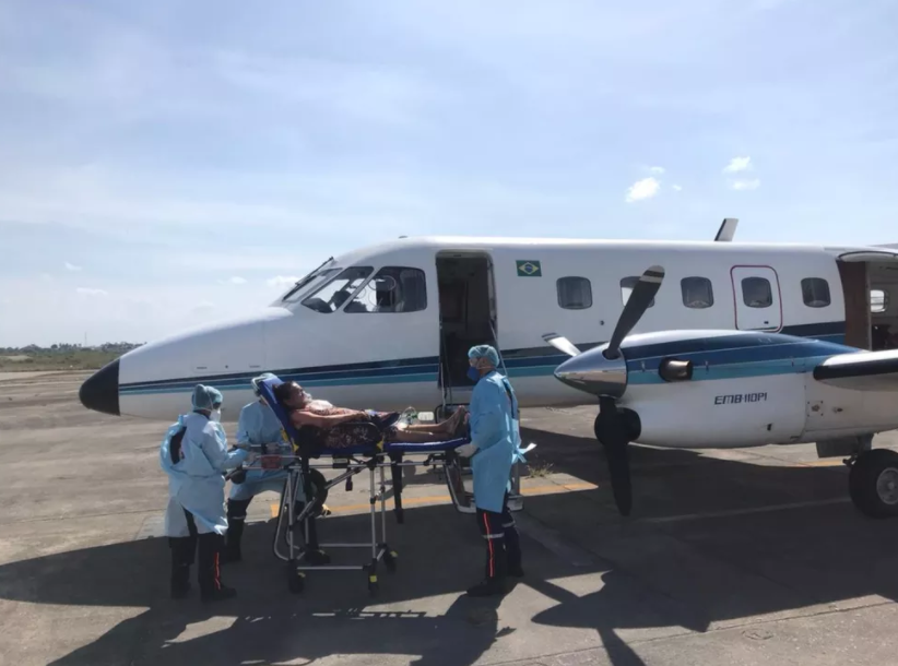Sesap transfere mais dois pacientes da Grande Natal para o interior