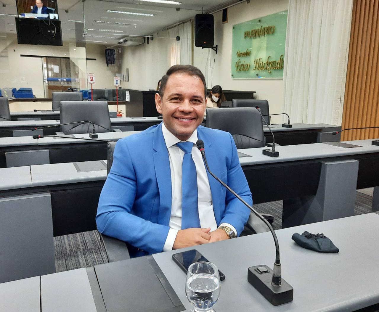 Kleber Fernandes assume Presidência da Comissão de Justiça da Câmara de Natal