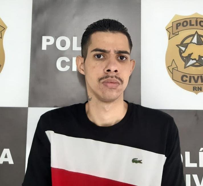 Foragido da Justiça do RJ por associação para o tráfico de drogas é preso no RN