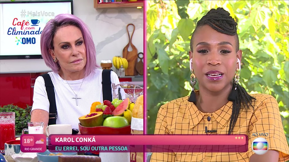 Karol Conká: 'Sou a nova Carminha, Nazaré, algo do tipo'
