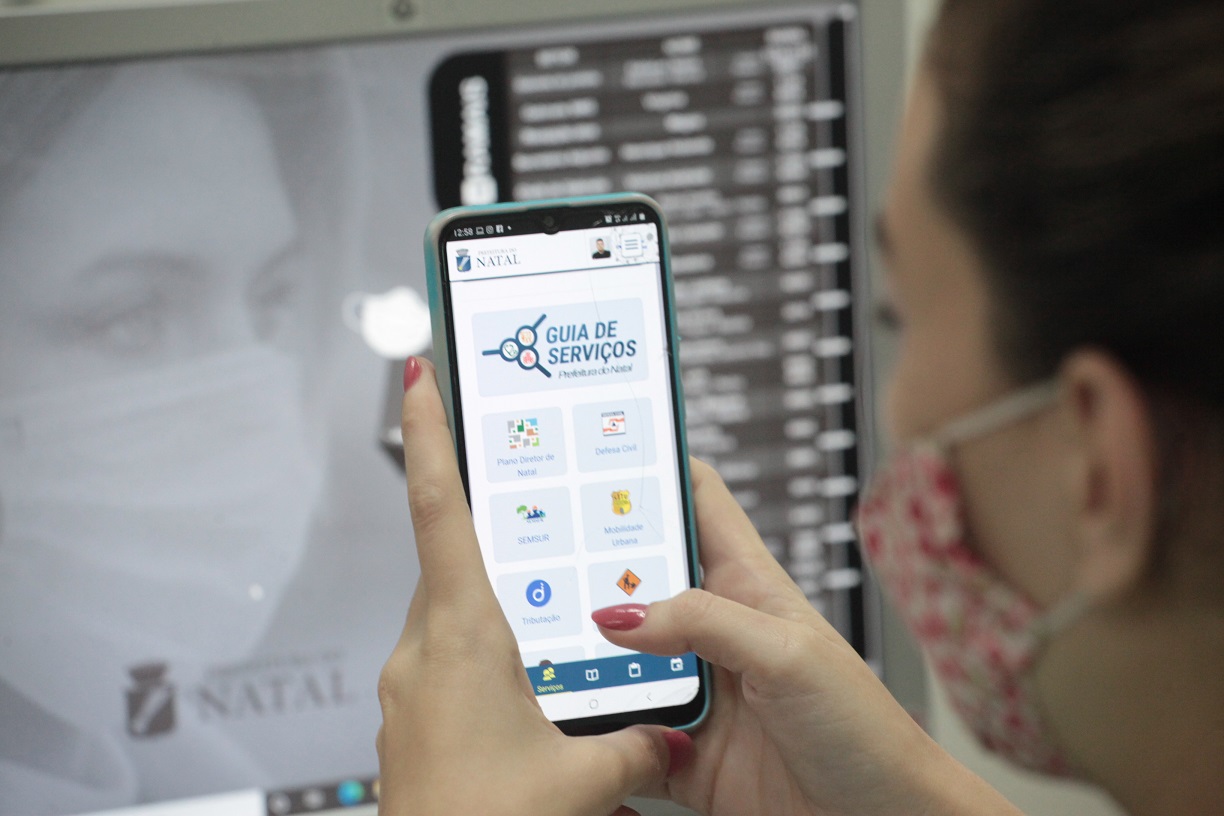 App Natal Digital aproxima cidadão dos serviços da Prefeitura