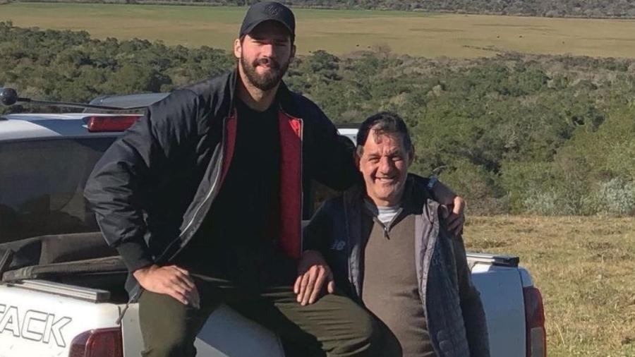 Pai dos goleiros Alisson e Muriel morre afogado após desaparecer em barragem