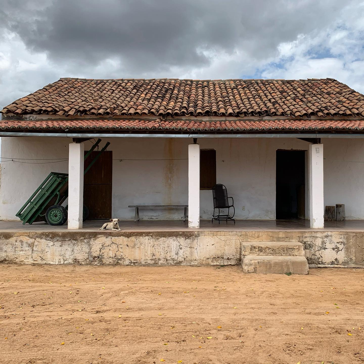 FOTOS: Netos revelam casa onde nasceu fundador da Riachuelo no RN