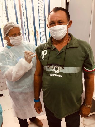 Sesap inicia etapa da vacinação dos indígenas nesta sexta-feira