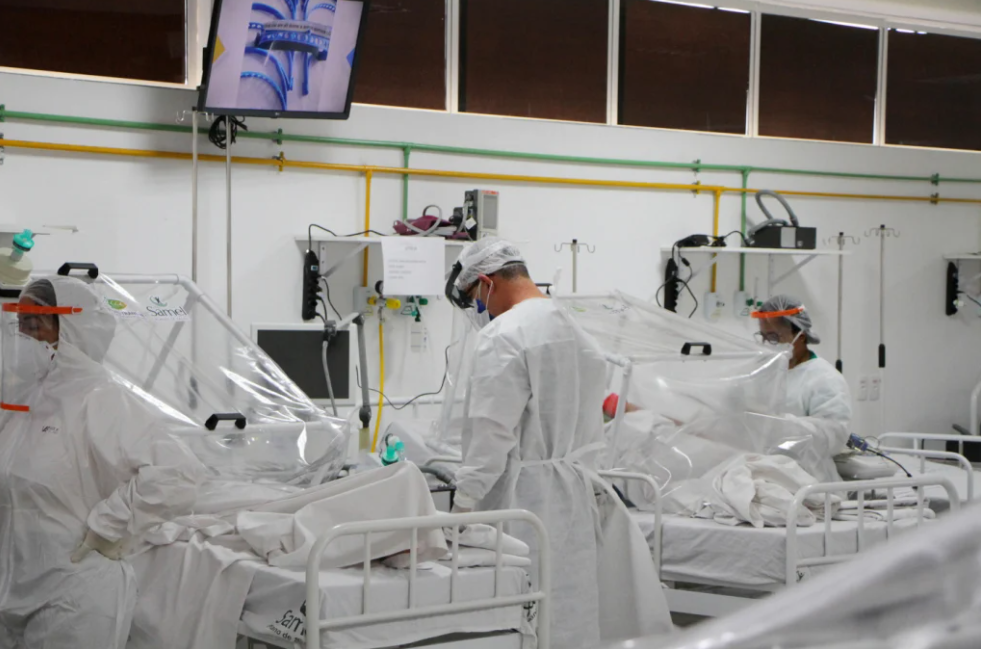 Fiocruz: ocupação de UTIs chega ao pior nível da pandemia