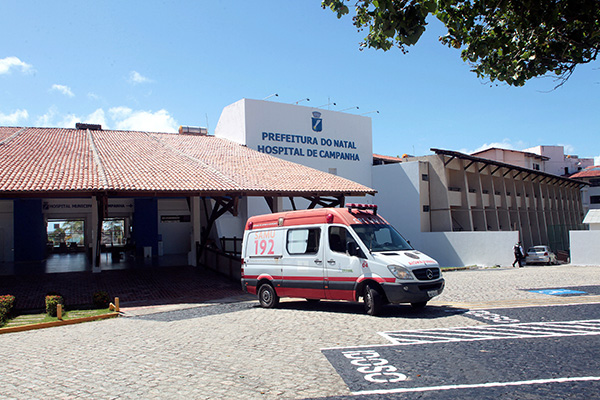 Álvaro Dias anuncia mais 30 leitos de UTI exclusivos para covid-19 em Natal