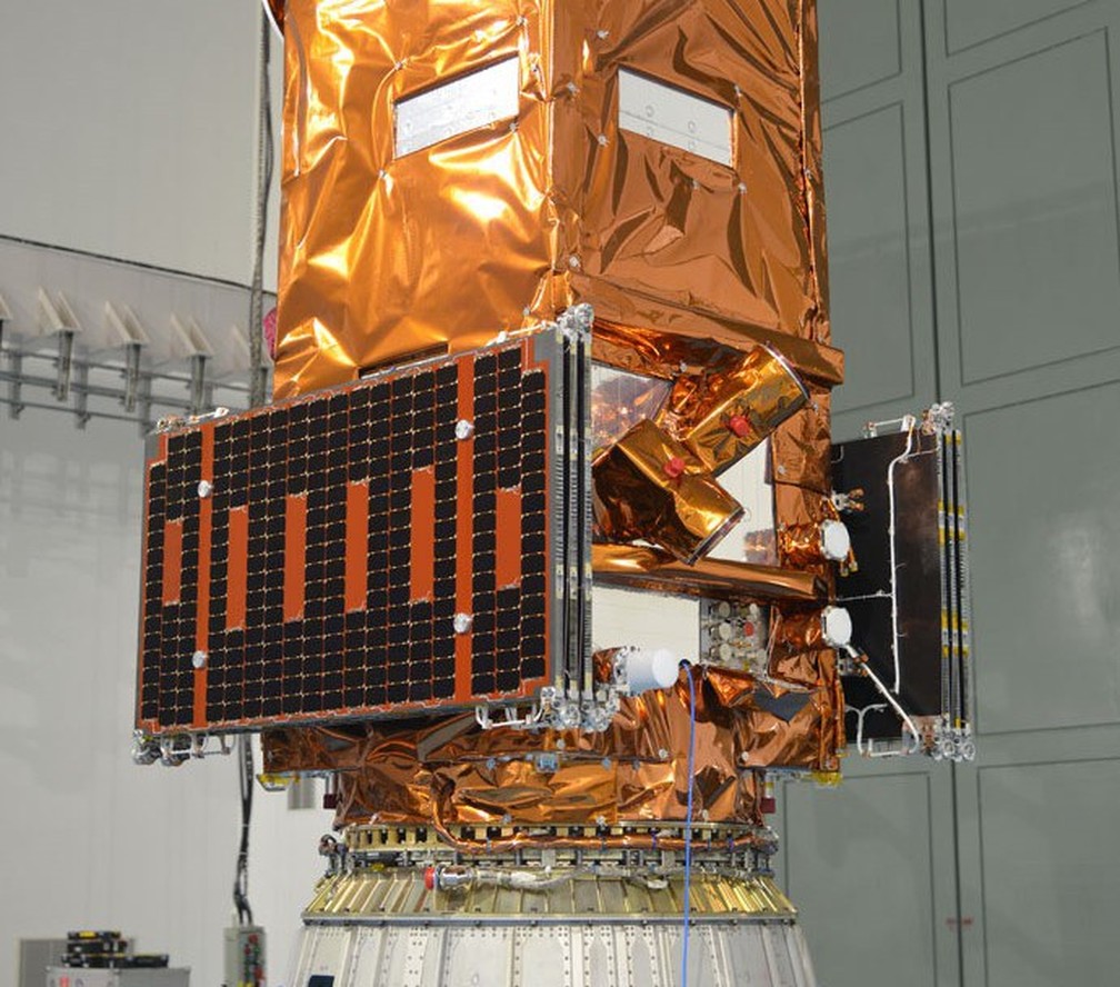 Primeiro satélite totalmente brasileiro será lançado na madrugada deste domingo