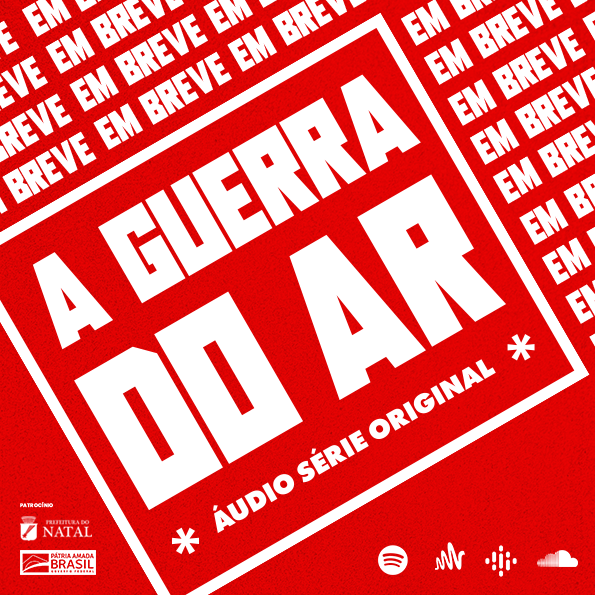 Coletivo Escafandro apresenta a áudio série “A Guerra do AR” neste domingo (28)