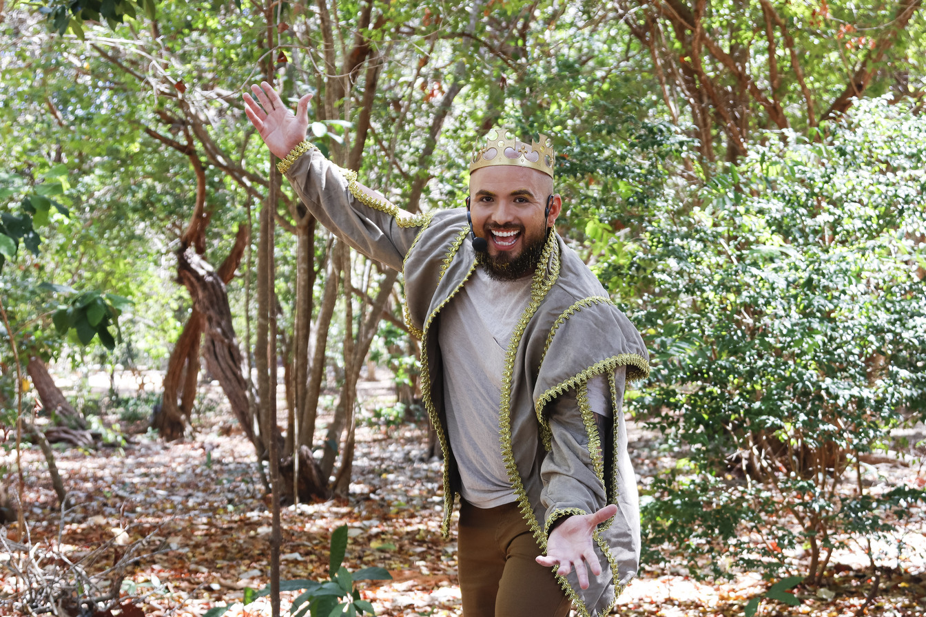 O Príncipe Feliz volta ao Bosque Encena