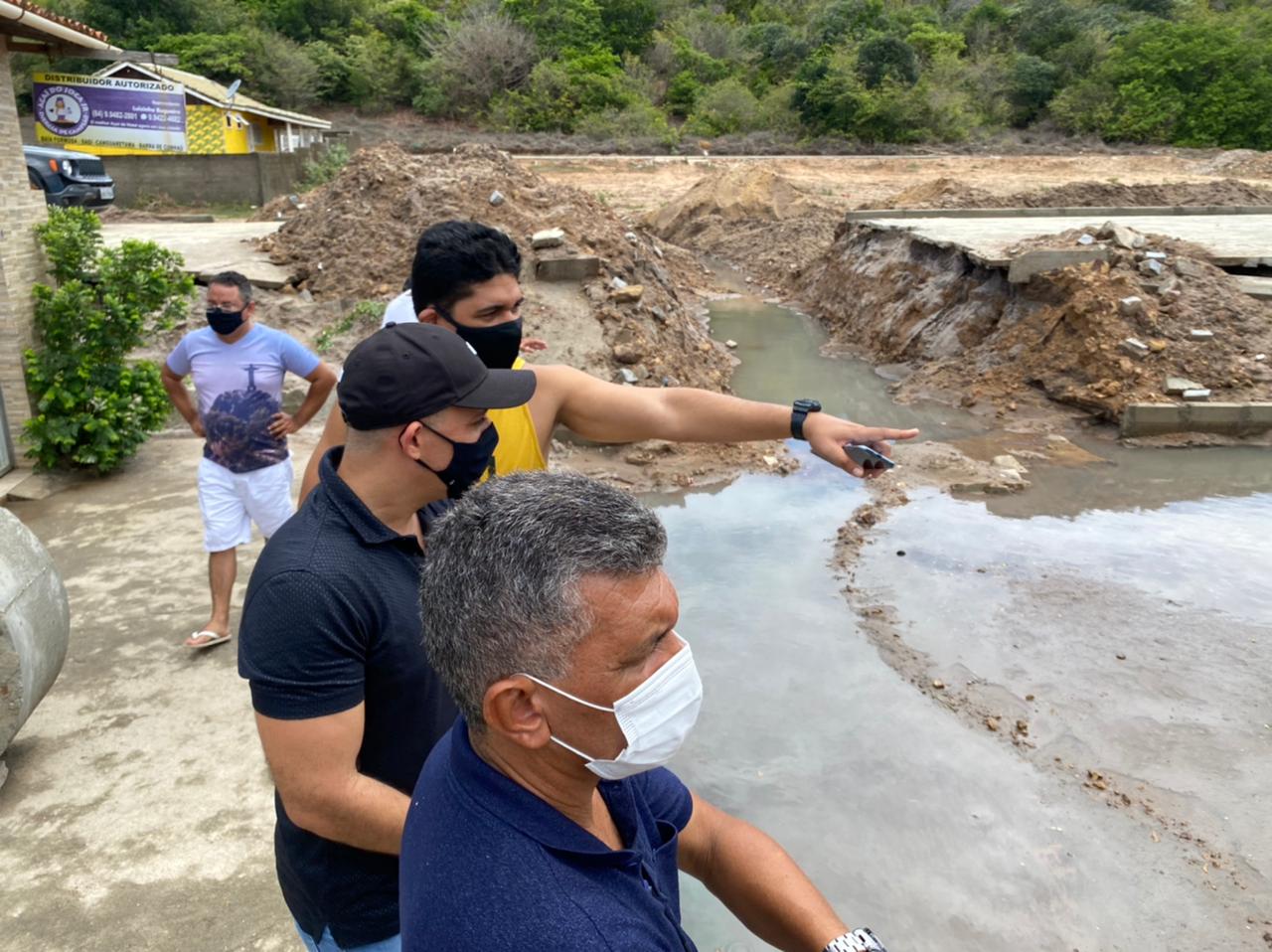 Prefeito de cidade do RN doa salário para vítimas das enchentes de Baía Formosa