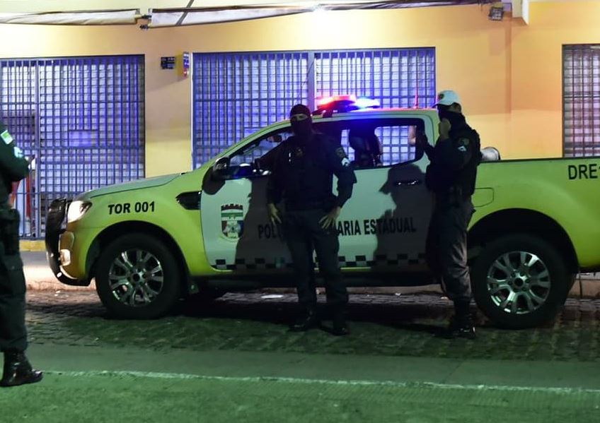 Fim de semana com toque de recolher no RN tem dois detidos por desobediência