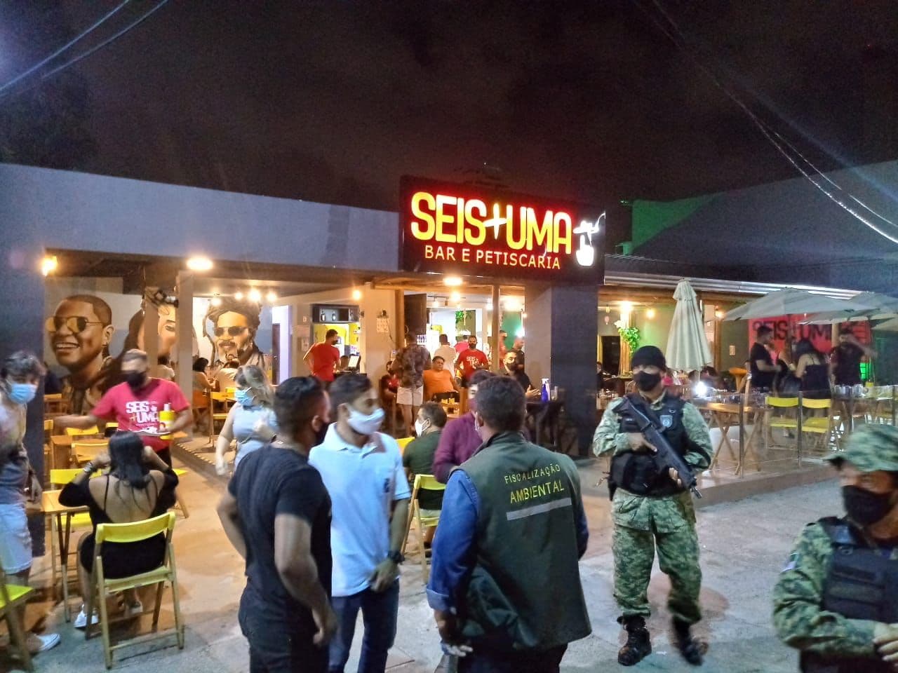 Novo decreto: Prefeitura de Natal autua 11 e interdita 3 estabelecimentos