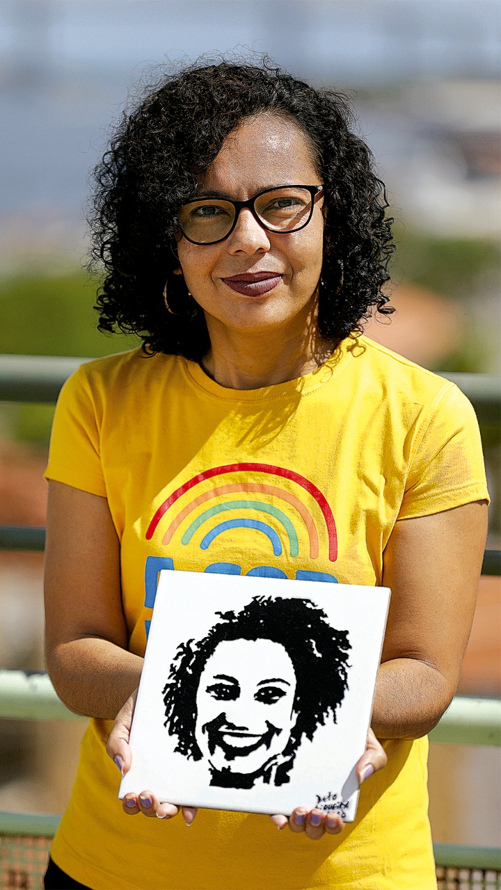 Vereadora do PT vai representar Agenda Marielle Franco em Natal