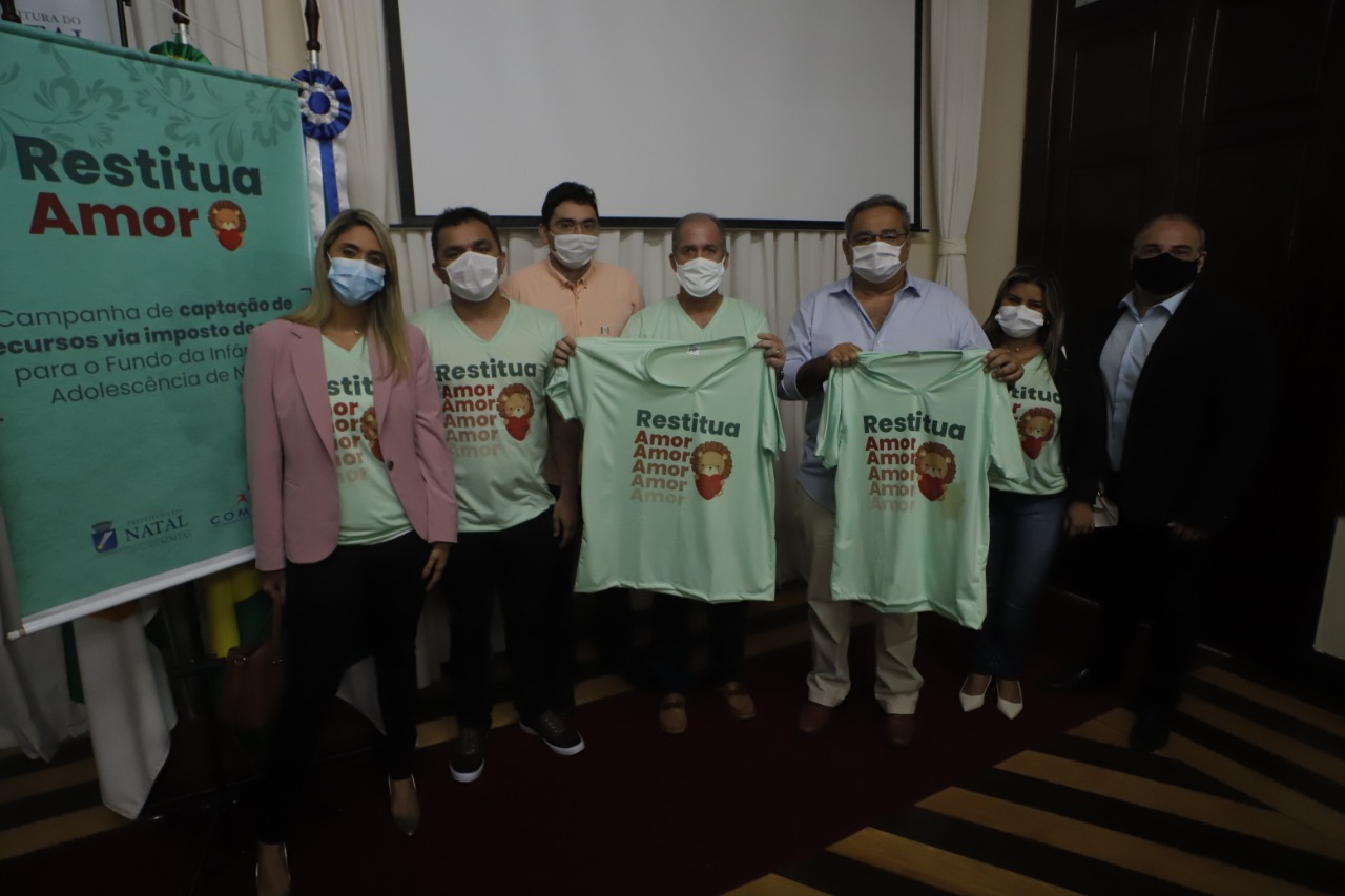Prefeitura de Natal incentiva doação de IR para Fundo da Infância e Adolescência
