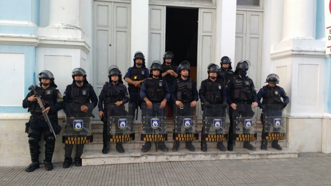 Supremo garante porte de arma para guardas municipais