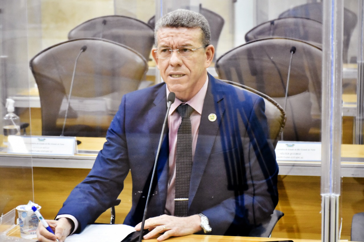 Mais um deputado do RN testa positivo para o coronavírus
