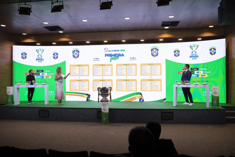 Sorteio define confrontos da Primeira Fase da Copa do Brasil 2021