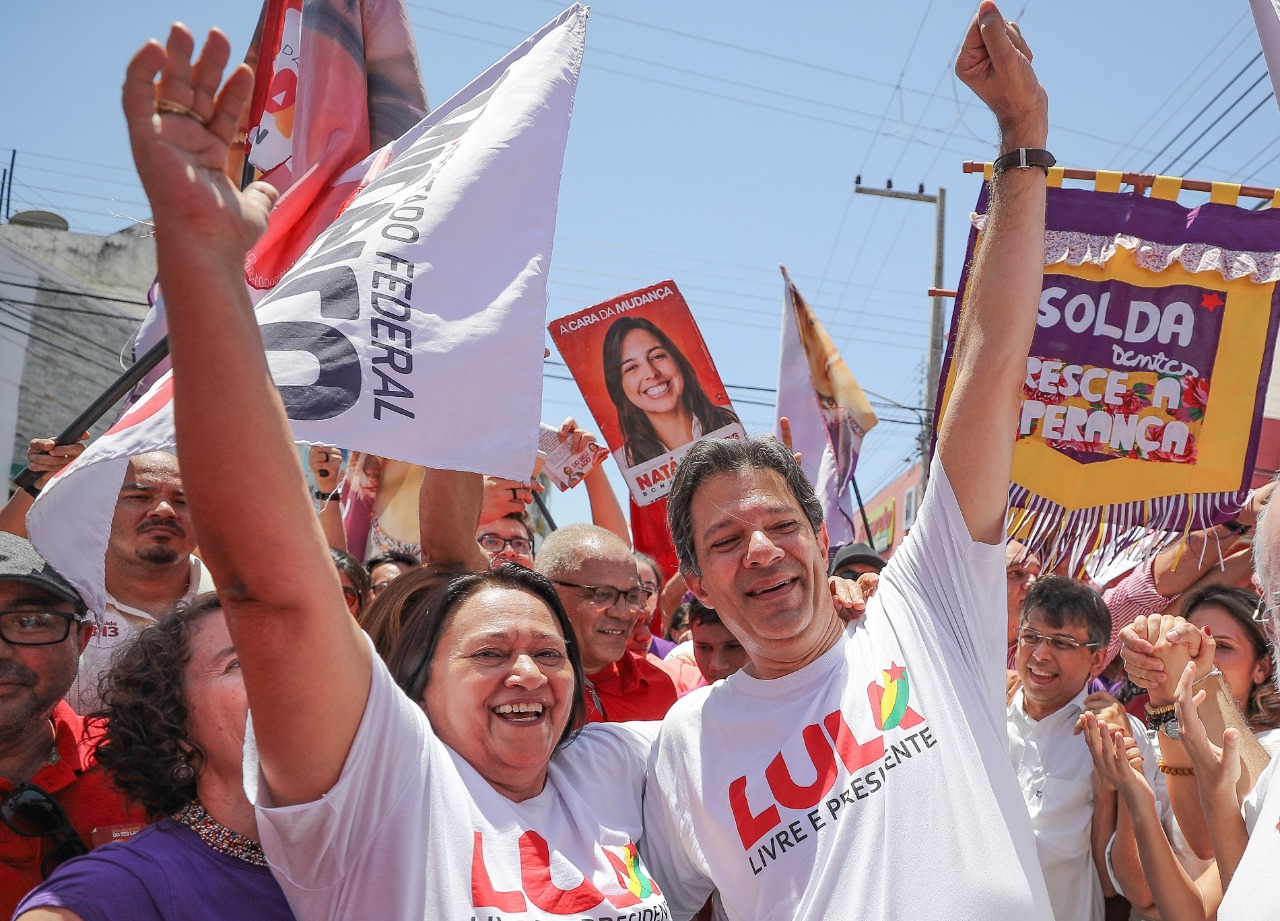 Haddad coloca Fátima como opção do PT para Presidência em 2022