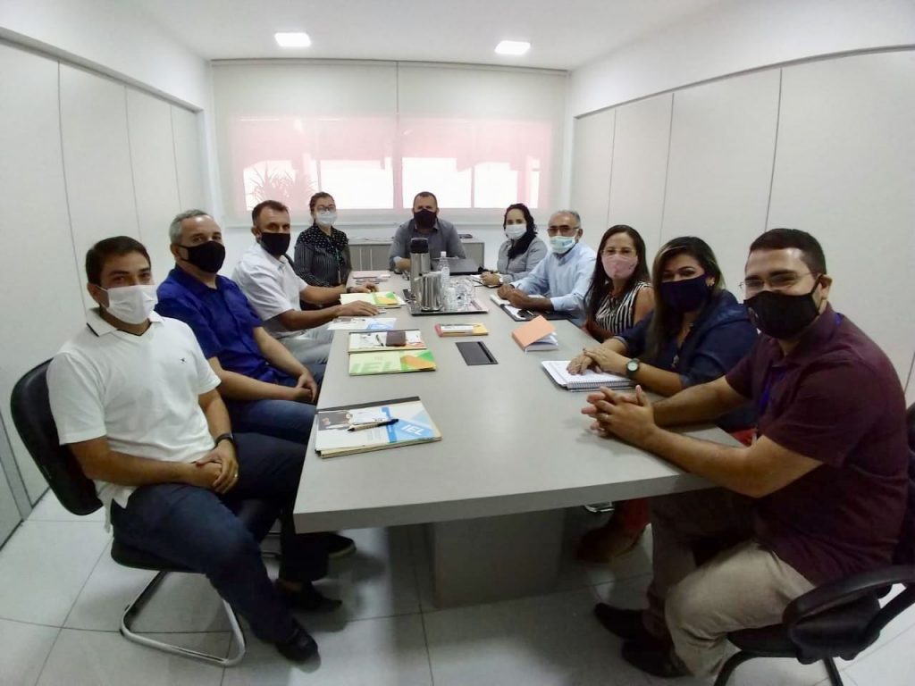 Sistema FIERN, em Mossoró, recebe visita de diretores da Best Nuts