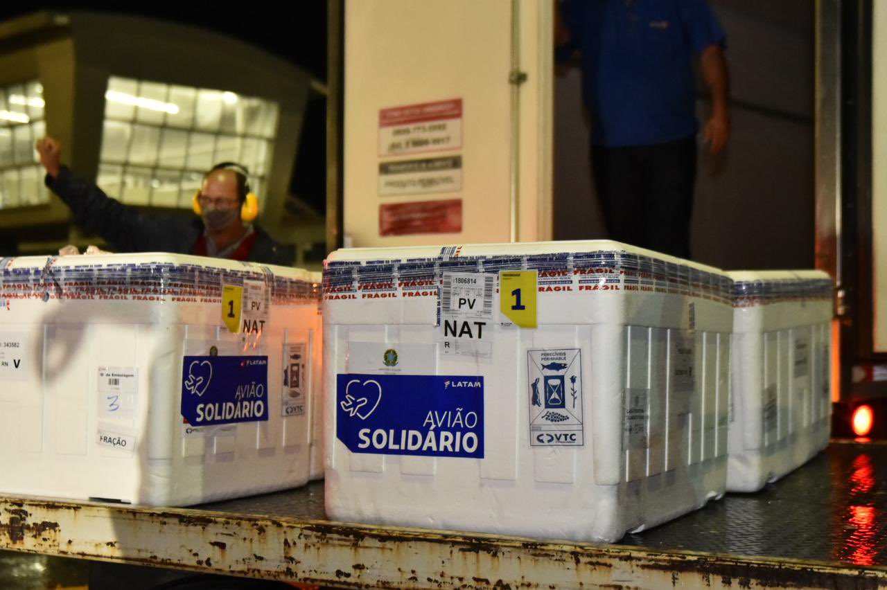 Com novo lote, RN iniciará vacinação de idosos de 75 a 79 anos