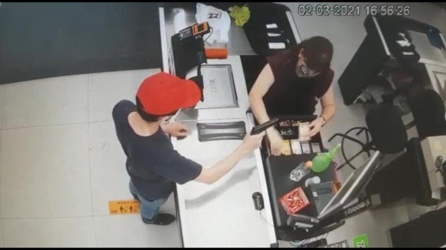 Padre é preso suspeito de assaltar três comércios em um dia