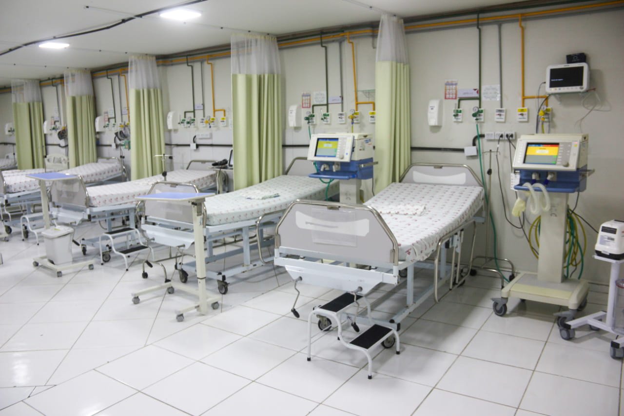 Prefeito da Grande Natal anuncia reabertura do Hospital de Campanha