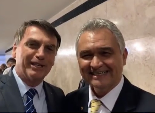 Deputado admite disputar Governo do RN com apoio de Bolsonaro